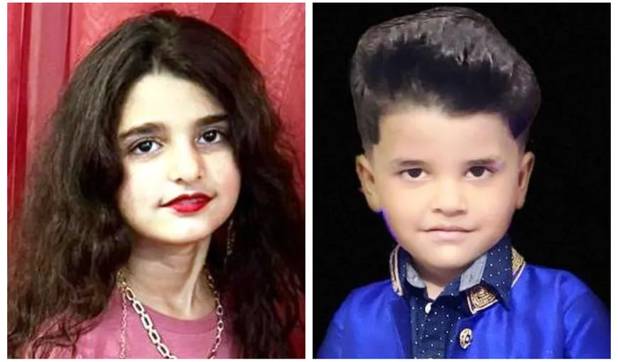 Poliția cere ajutorul populației pentru găsirea a doi copii de 6 și 7 ani, dați dispăruți împreună cu mama lor