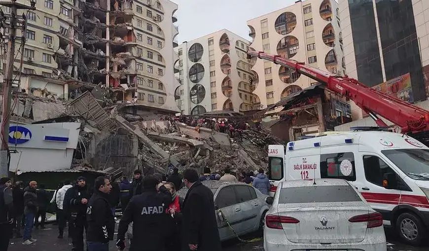 VIDEO emoţionant. Un copil s-a născut chiar sub dărâmăturile cutremurului din Turcia