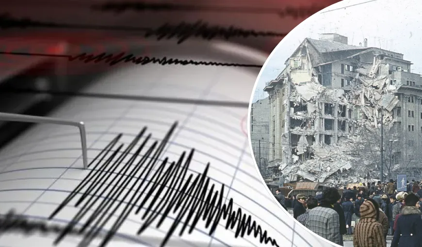 Cutremur cu magnitudine 5.1. S-a simţit şi la vecini!
