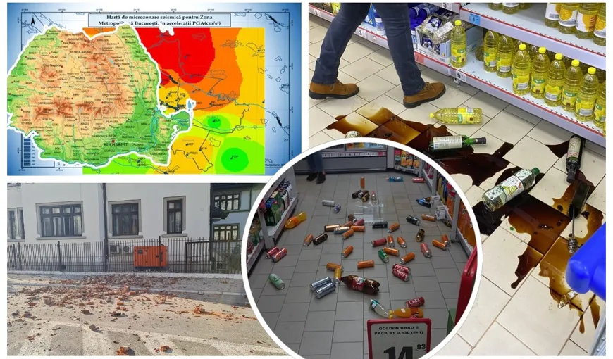 Val de cutremure în Gorj, peste 300 de replici. Cel mai puternic seism a avut magnitudinea 4,2