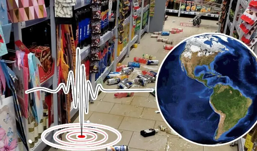 Un nou cutremur cu magnitudinea 5.3. A fost resimțit și în capitală