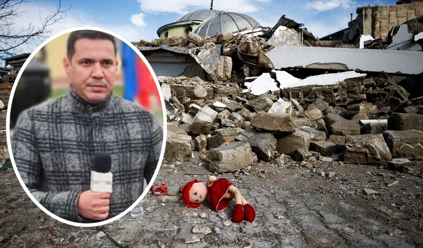 România TV transmite din infernul din Turcia. Imagini cutremurătoare după seismul devastator LIVE VIDEO