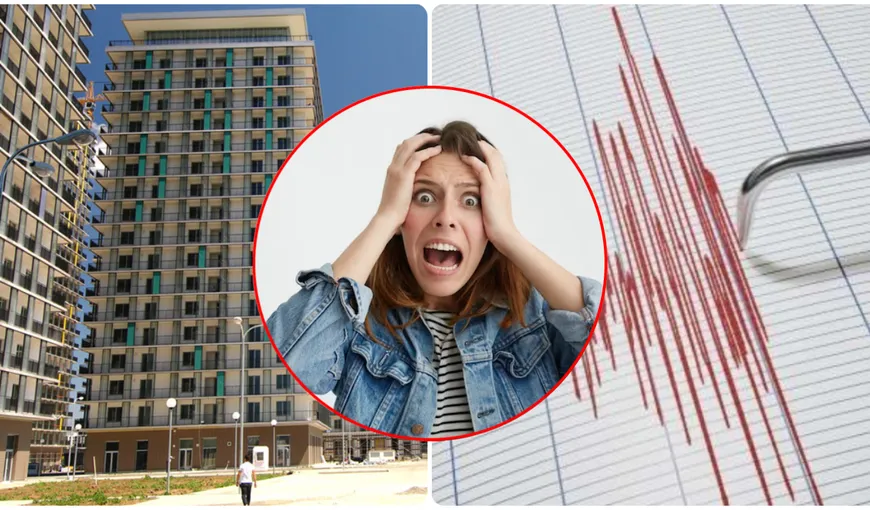 Care e cel mai sigur loc în caz de cutremur? Află la ce etaj ar trebui să locuiești ca să poți să stai fără griji