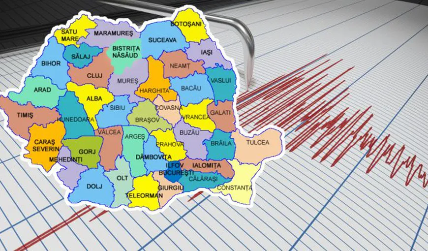 Un nou cutremur în România! Ce magnitudine a avut seismul produs tot în Gorj