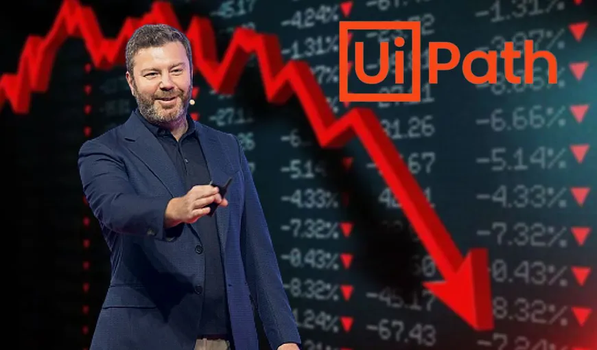 Ce s-a întâmplat cu averea celui mai bogat român din 2021. Acțiunile companiei UiPath, a lui Daniel Dineș, s-au prăbușit