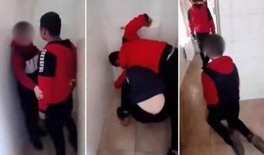 Elevul din Bacău, care a bătut și băgat cu capul în WC doi colegi, a ajuns în arest