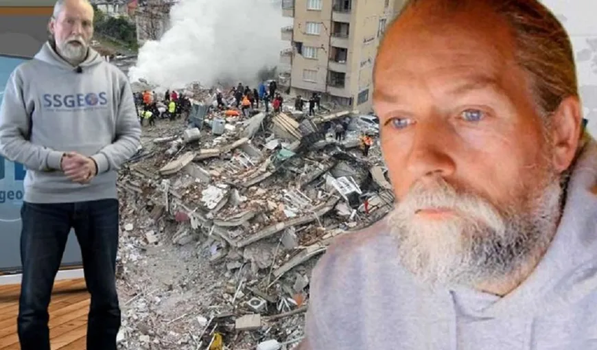 Anunţ înfiorător al specialistului care a prezis seismul din Turcia. „Un cutremur mare, de 7-8 pe Richter, la sfârşitul săptămânii!” VIDEO