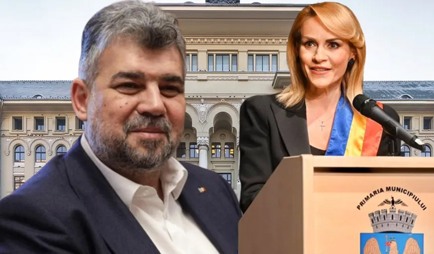 Marcel Ciolacu e convins că Gabriela Firea e cel mai bun candidat la Primăria Capitalei: „Nu numai de la PSD, ci de la toate partidele”
