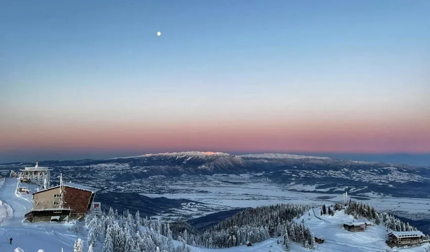 Gerul a pus stăpânirea pe România. Temperaturile au coborât până la minus 28 de grade. După ger vin ninsori, dar și lapoviță și polei