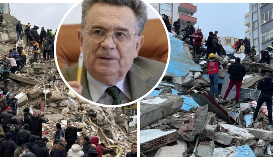 Un nou cutremur major. Gheorghe Mărmureanu îi linişteşte pe români: „Nu urmează ceva mai rău”
