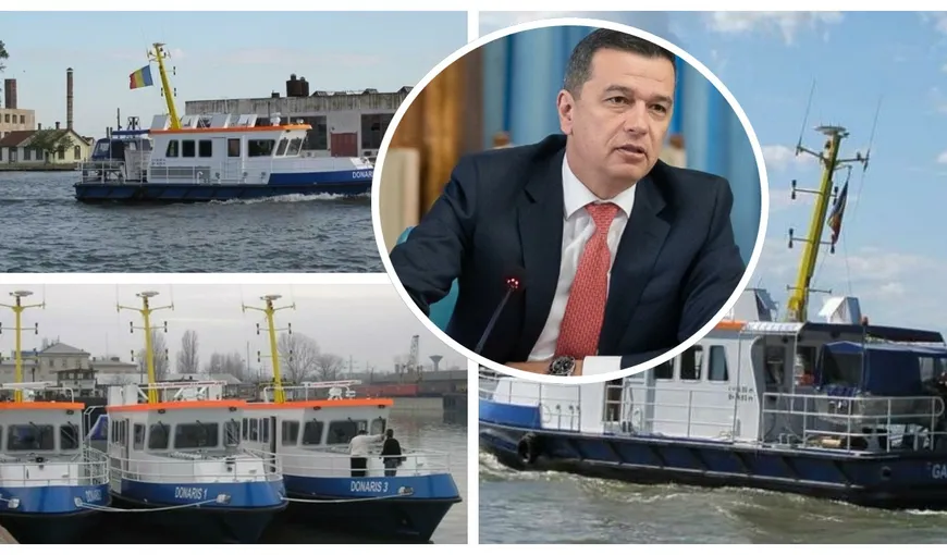 Se adânceşte războiul declaraţiilor în cazul Bâstroe! Sorin Grindeanu anunţă 3 nave la Galaţi pregătite să masoare adâncimea apei pe canalele navigabile! Minsterul Transporturilor din Ucraina îl critică pentru ca n-a răspuns notificării trimise încă din august 2022!