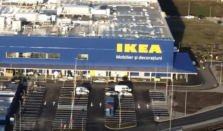 Glume pe seama salariilor angajaţilor la deschiderea magazinului IKEA din Timişoara Reacţia IKEA