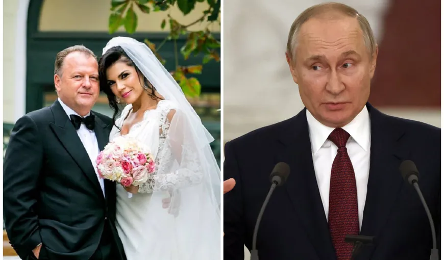 Irina Nicolae s-a căsătorit de două ori cu Marius Vizer. Prima dată a fost în Rusia: „Soțul meu este prieten bun cu Vladimir Putin”