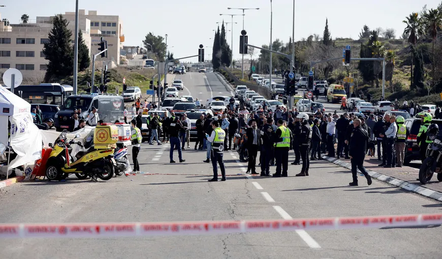 Atac terorist în Ierusalim. Un copil şi încă o persoană şi-au pierdut viaţa VIDEO