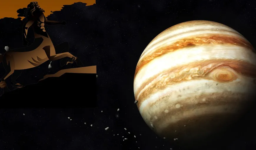 Jupiter și Chiron se vor întâlni în Berbec, după 50 de ani. Călătoria începe acum! Ce dar ne aduce Divinitatea?