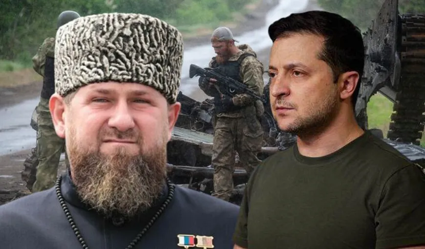 Ramzan Kadîrov recruteaza separatişti pro-ruşi, dar a rămas fără calul de curse. Şi grupul Wagner caută soldaţi