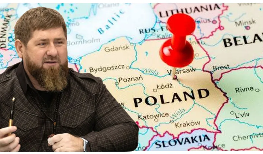 Ramazan Kadîrov amenință denazificarea și demilitarizarea Poloniei: ”După Ucraina, Polonia este pe hartă”