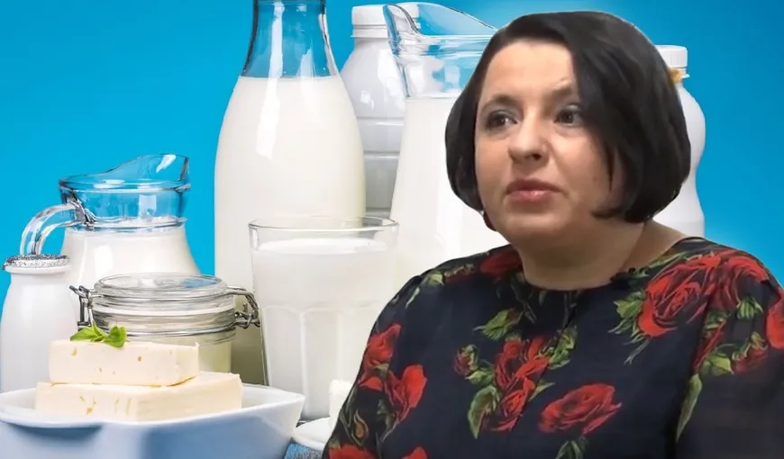 Lygia Alexandrescu, adevărul despre lactate: „Este brânza perfectă pentru adult”
