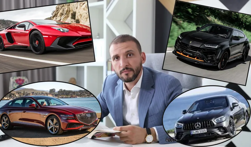 Ce mașini conduce Ștefan Mandachi dupa ce și-a vândut afacerile cu 20 de milioane de euro. În ce va investi acum afaceristul din Suceava