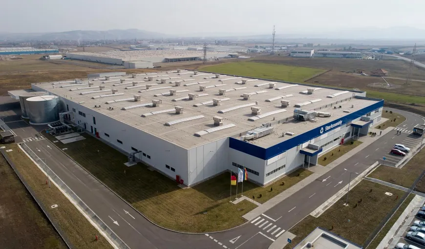 Mercedes construieşte o fabrică de 135 de milioane de euro în Alba. Câte locuri de muncă pentru români creează gigantul german