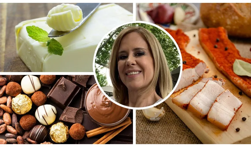 Mihaela Bilic explică ce înseamnă o alimentație sănătoasă: „Tot ce e gras e sănătos, de la unt la ciocolată. Dacă ceva ne place cu adevarat, înseamnă că ne face bine”