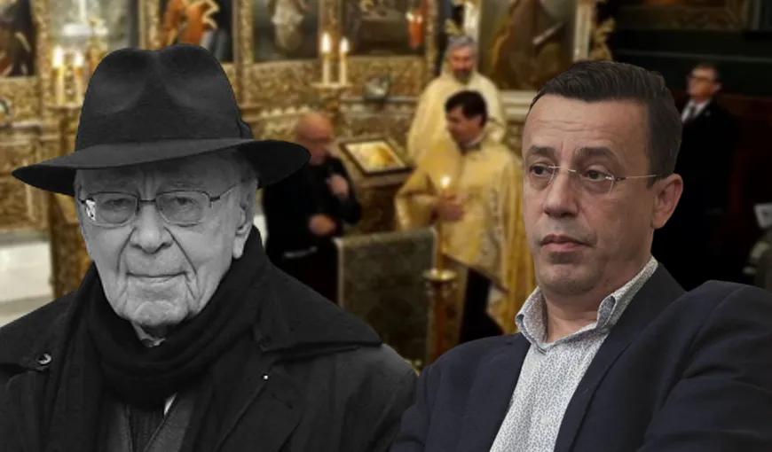 Victor Ciutacu, verdict dur după înmormântarea lui Mihai Șora: „O biată marionetă ținută-n geam de nevastă”