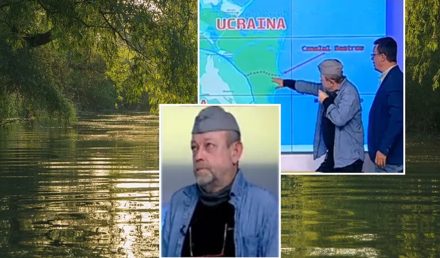 EXCLUSIV Liviu Mihaiu, fostul guvernator al Deltei Dunării, are soluţia în scandalul Bâstroe: „Noi avem butonul roşu, putem să transferăm debitul Dunării pe Sulina”