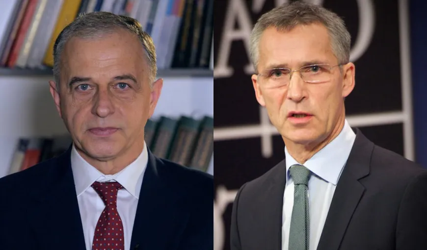 Mircea Geoană, încântat de decizia prin care i se prelungește mandatul lui Jens Stoltenberg, la șefia NATO: ”Împreună am avut de gestionat situaţii fără precedent”
