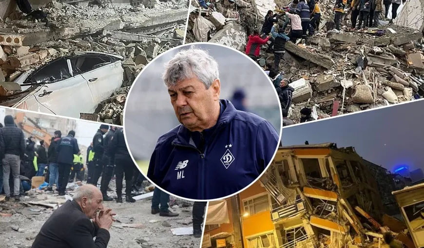Mircea Lucescu, prins de cutremur în Turcia: „Mi-am adus aminte de cutremurul din 77”