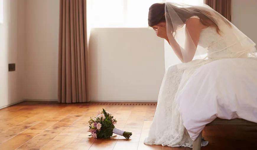 O mireasă a avut parte de un șoc, chiar înainte de nuntă. Cum i-a surprins pe viitorul soț și mama lui
