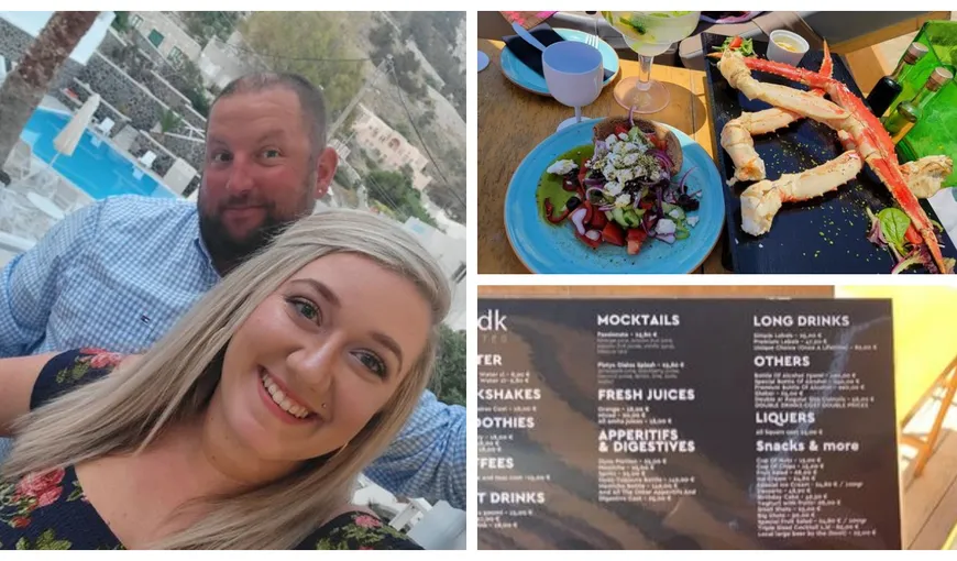 Turiști șocați de nota de plată la un restaurant din Mykonos. Cum au fost păcăliți de greci să scoată din buzunar 860 de dolari