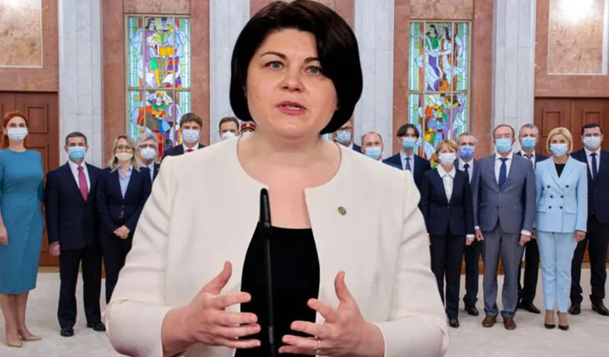 Guvernul Republicii Moldova a demisionat. Natalia Gavrilița a făcut anunțul