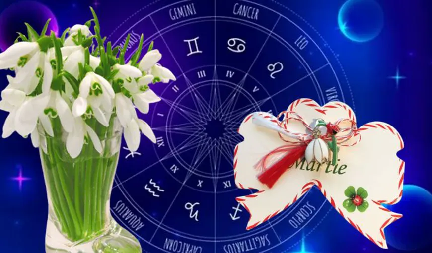 Horoscop martie 2023. Trei zodii care vor avea o lună lovită de noroc