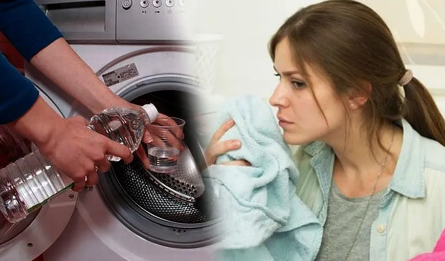 Ce se întâmplă dacă folosești oțet atunci când speli rufele. Trucuri eficiente care te-ar putea ajuta