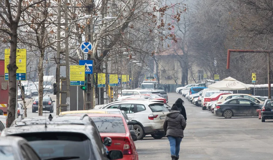 Noi tarife pentru parcările din București. În unele zone prețul va fi dublu de miercuri