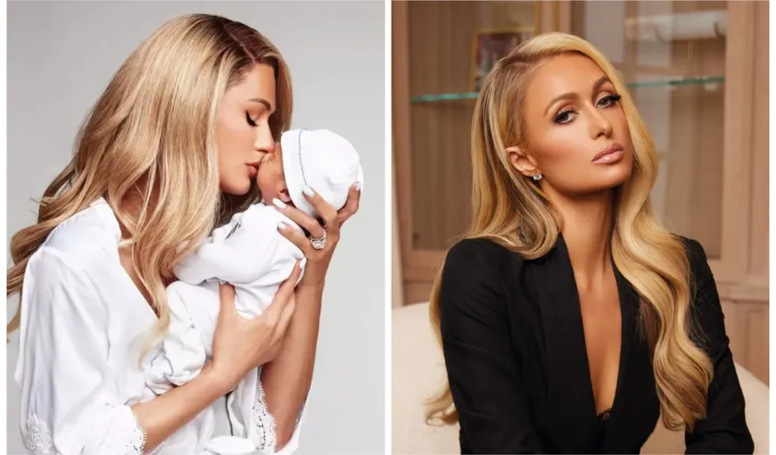 Primele imagini cu fiul lui Paris Hilton, născut de o mamă surogat: „Suntem atât de mândri de el”. Ce nume a ales fotomodelul