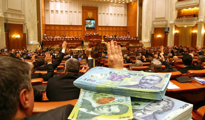 Salariile și cheltuielile din cabinetele parlamentarilor, mărite cu 25%. Cum au motivat aleşii această decizie