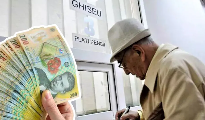 Pensii 2023. Schimbare radicală, cine sunt românii care vor putea încasa două pensii în aceeaşi lună!