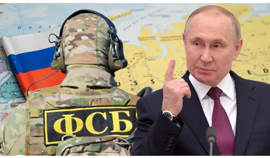 Vladimir Putin a dat ordinul! Noua misiune pe care a încredințat-o Țarul de la Kremlin FSB-ului