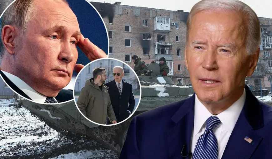 Joe Biden, reacţie dură după ce Putin a ameninţat lumea cu armele nucleare: „America poate menţine ordinea mondială. Articolul 5 al NATO este un jurământ sfânt” LIVE VIDEO