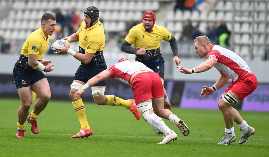 Naţionala de rugby, interzisă pe stadionul Arcul de Triumf înaintea unui test important: „Nu putem accepta să fim trecuţi la ‘şi altele'”