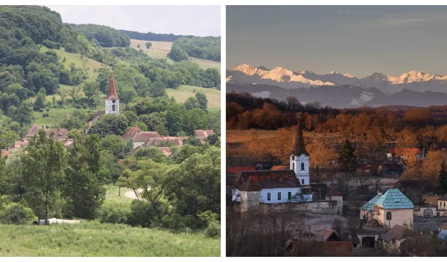 Locul de vis din România unde dai doar 500 de euro pentru o casă. Se află în județul Sibiu și e un loc cu mult potențial turistic