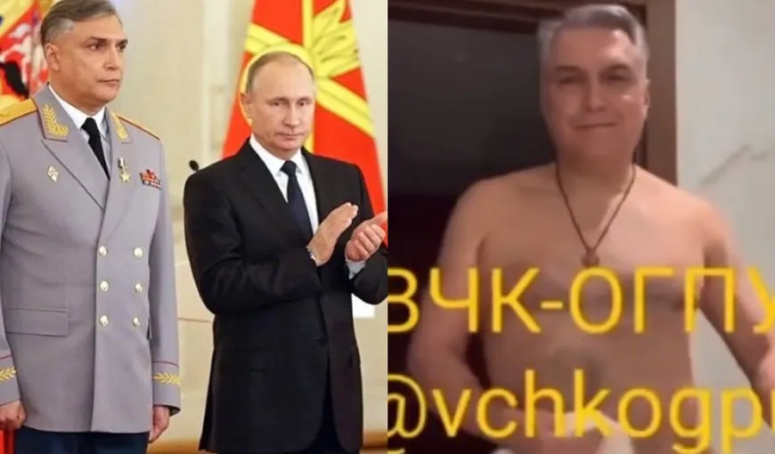 VIDEO VIRAL: Lacheul lui Putin, filmat în timp ce dansa dezbrăcat în fața camerei. Episodul „Prosopul” a provocat mare scandal la Moscova