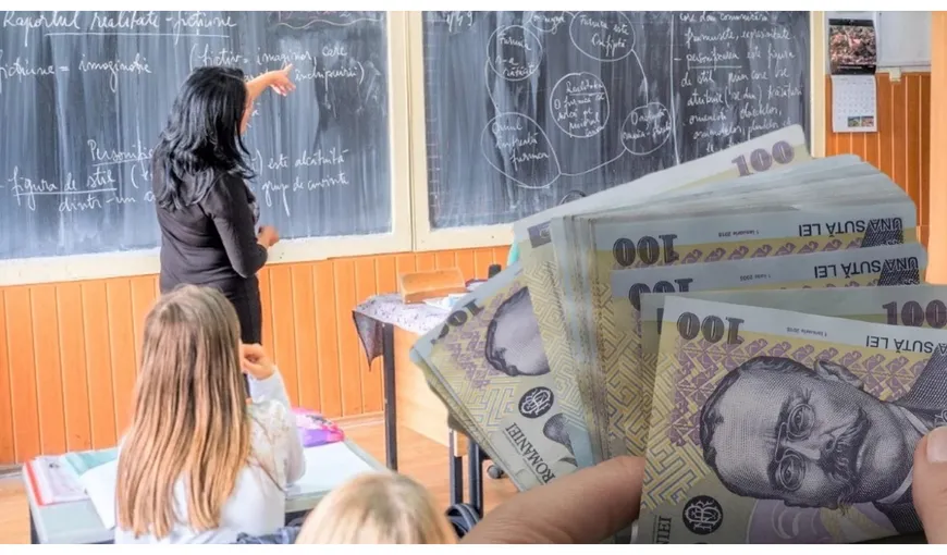 Președintele Federației Sindicatelor din Educație, anunț de ultimă oră privind salariile profesorilor: “Angajații din inspectoratele școlare ar putea să nu primească salariul la timp”