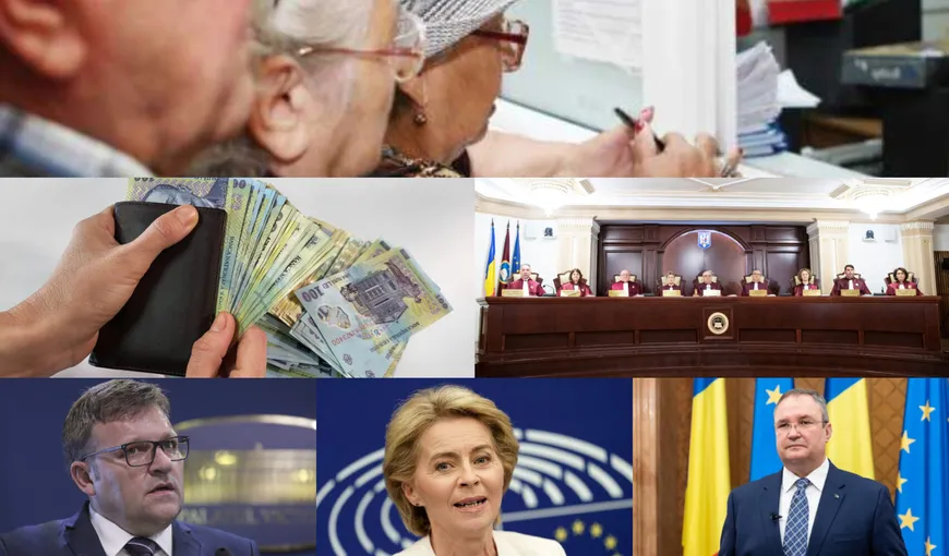 Scad pensiile în România! Anunțul îngrijorător care vizează milioane de români
