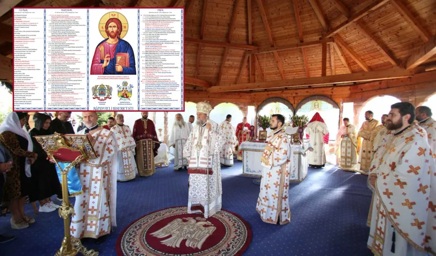 Calendar ortodox 4 februarie 2023. Mare sărbătoare sâmbătă, de ce trebuie aprinsă o lumânare la biserică
