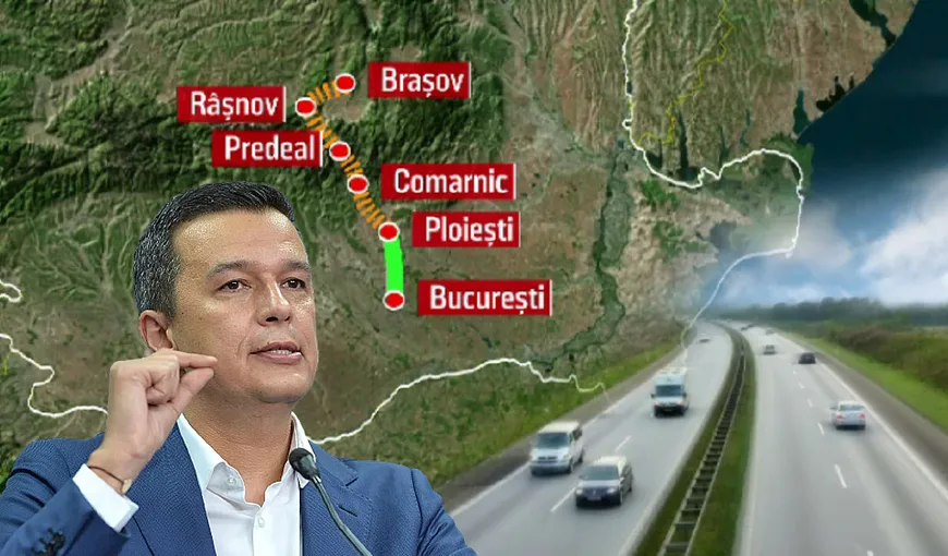 Vești proaste legate de autostrada așteptată de toți românii. Proiectul a fost agățat în cui