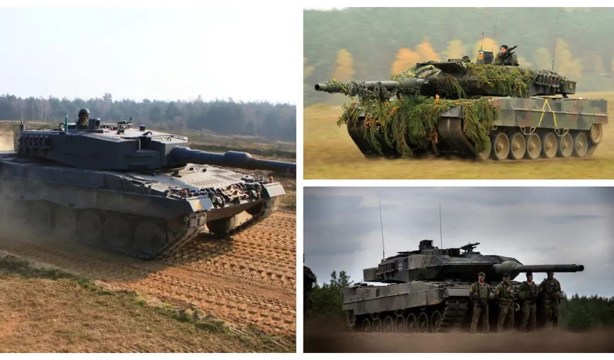 Polonia va livra 14 tancuri Leopard 2 Ucrainei. Când vor fi utilizate de armata ucraineană pe front