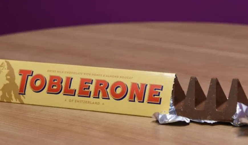 Simbolul ascuns de pe ciocolata Toblerone. Nimeni nu a observat acest detaliu până acum. „Abia acum am văzut, după ani de zile”