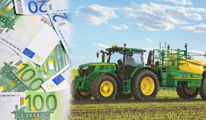 Fermierii pot cumpăra tractoare și utilaje noi cu bani din fonduri europene. Care sunt beneficiarii eligibili pentru astfel de achiziții